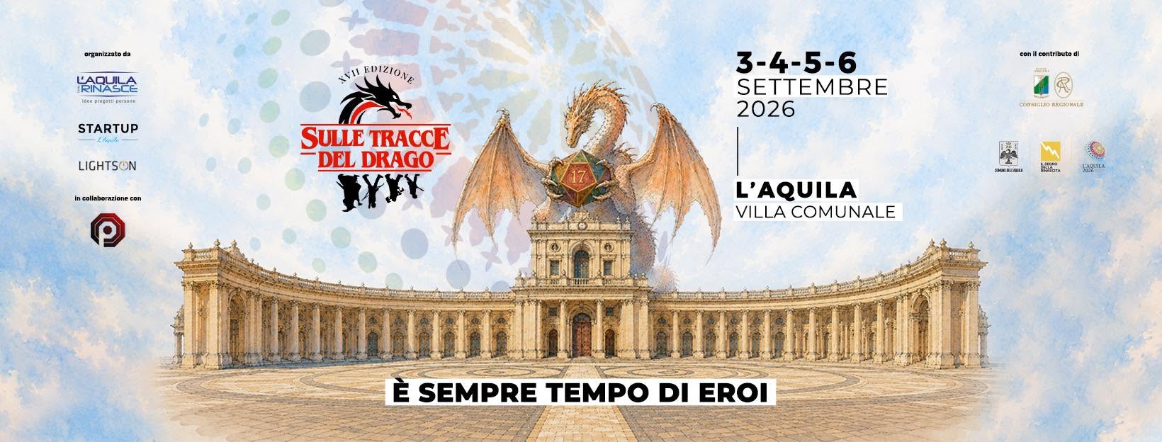 Sulle Tracce del Drago 2026