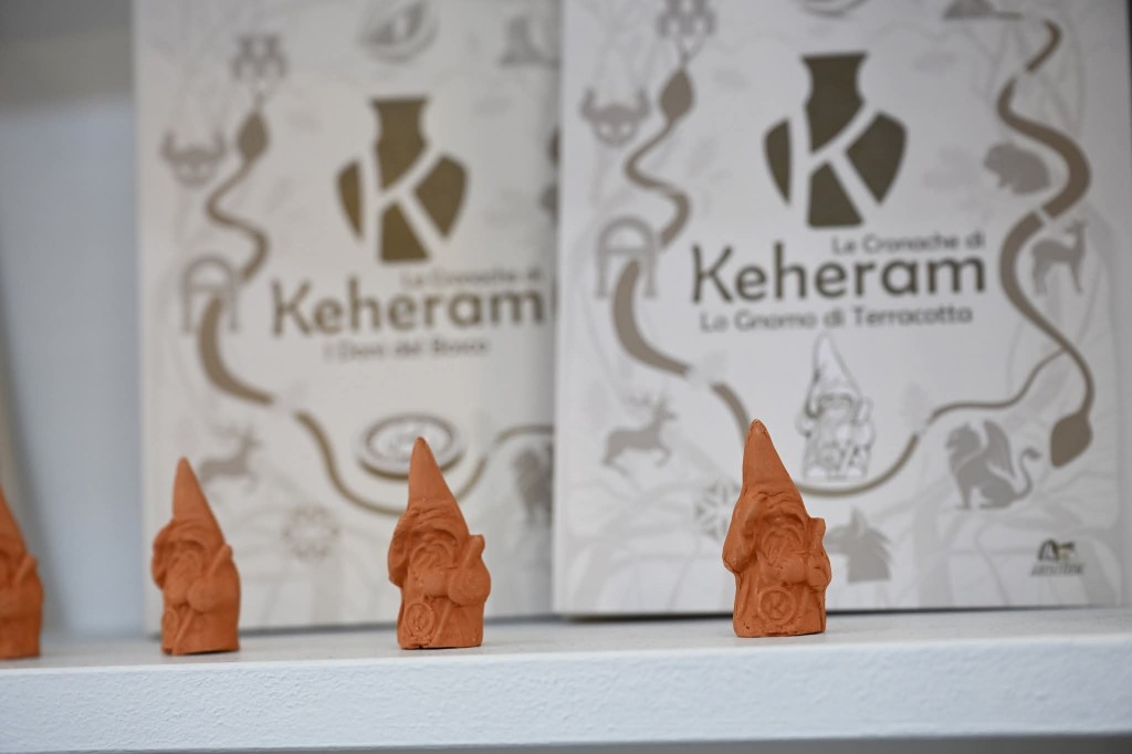 Keheram - Il Biwid Jofyel in Terracotta