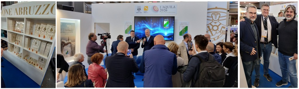 Keheram presso Stand Regione Abruzzo 2026