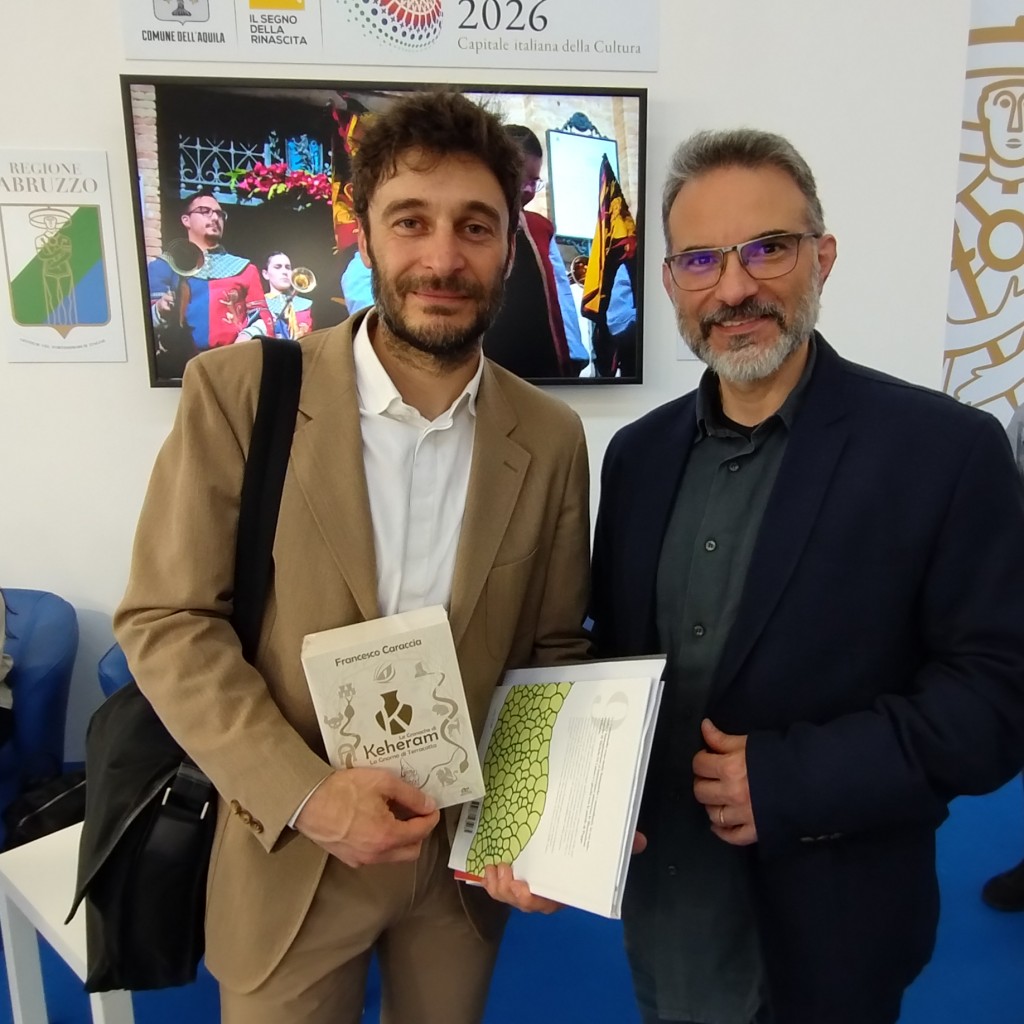 Lino Guanciale con le Cronache di Keheram!